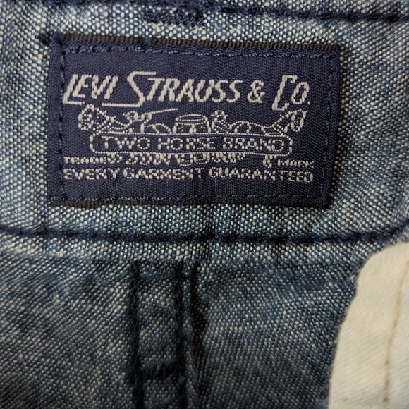 Levis Carrier Cargo Blue Shorts Waist 31 - Picture 8 of 16